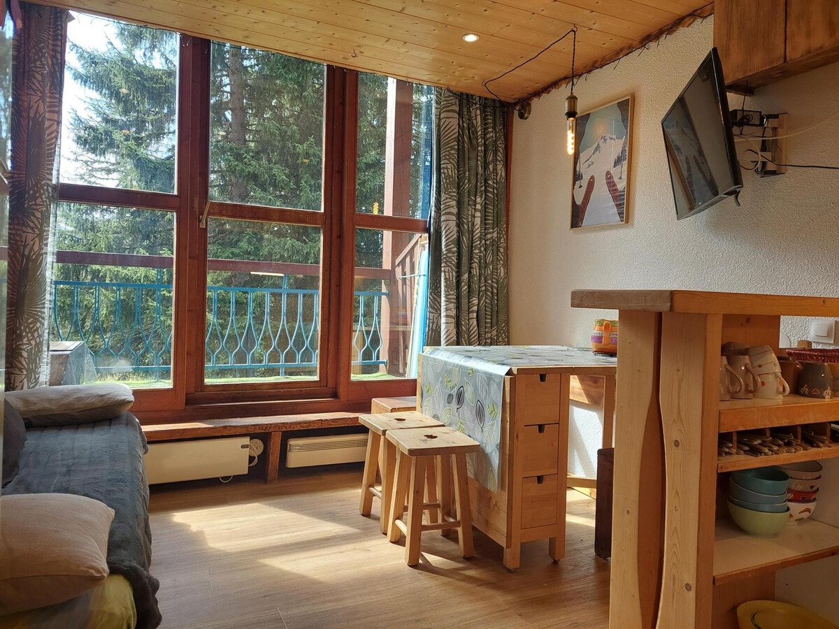 Duplex mezzanine 30m² balcon sud-ouest, retour skis - Photo 2