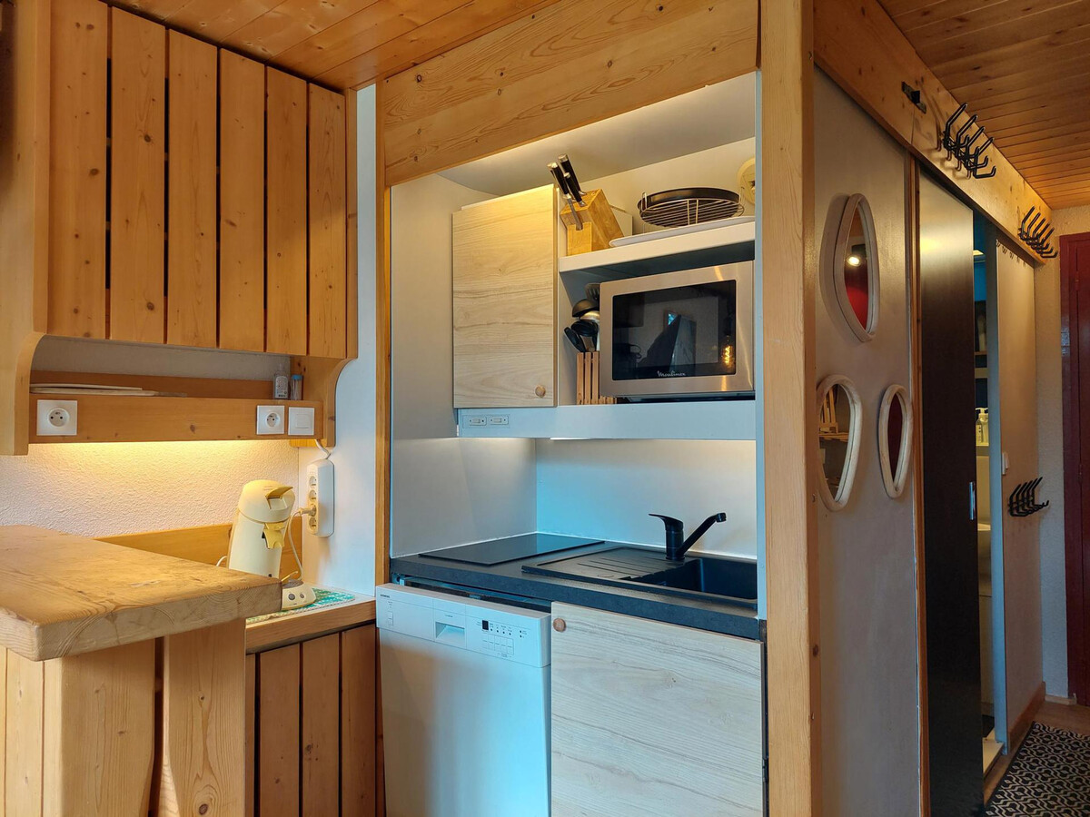 Duplex mezzanine 30m² balcon sud-ouest, retour skis - Photo 3