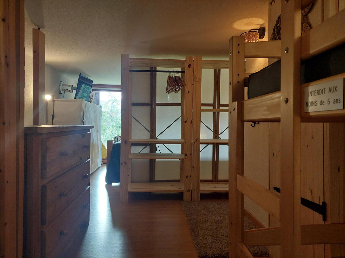 Duplex mezzanine 30m² balcon sud-ouest, retour skis - Photo 6