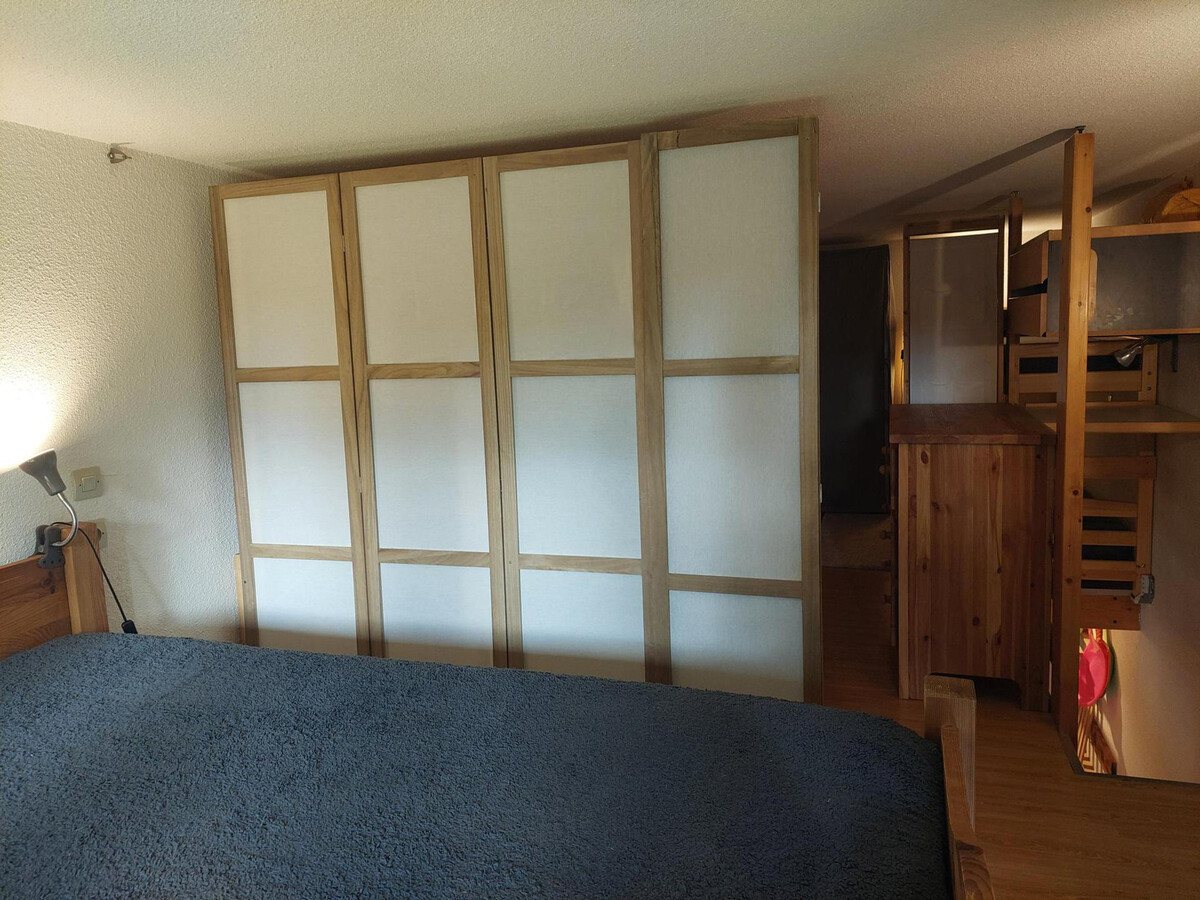 Duplex mezzanine 30m² balcon sud-ouest, retour skis - Photo 7