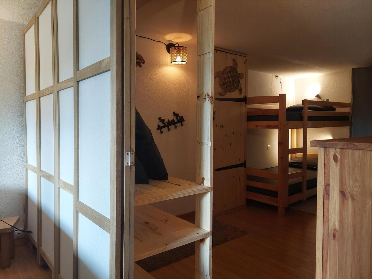 Duplex mezzanine 30m² balcon sud-ouest, retour skis - Photo 8