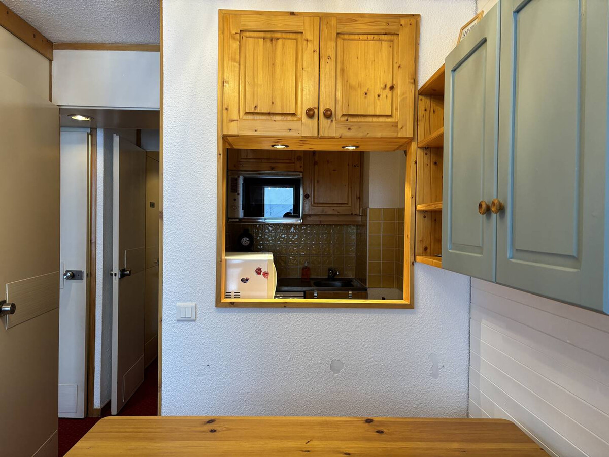 Studio divisible 5 pers., balcon sud, skis aux pieds - Photo 10