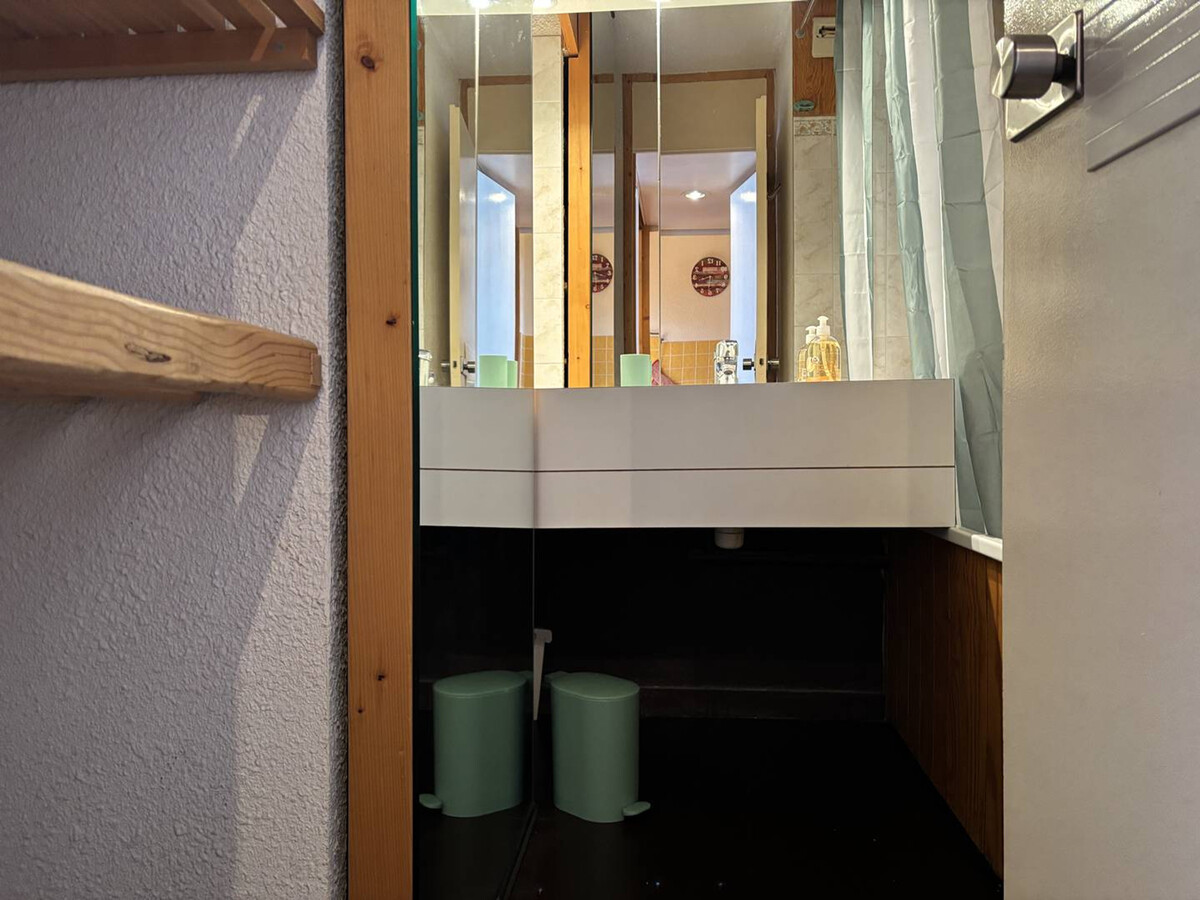 Studio divisible 5 pers., balcon sud, skis aux pieds - Photo 15