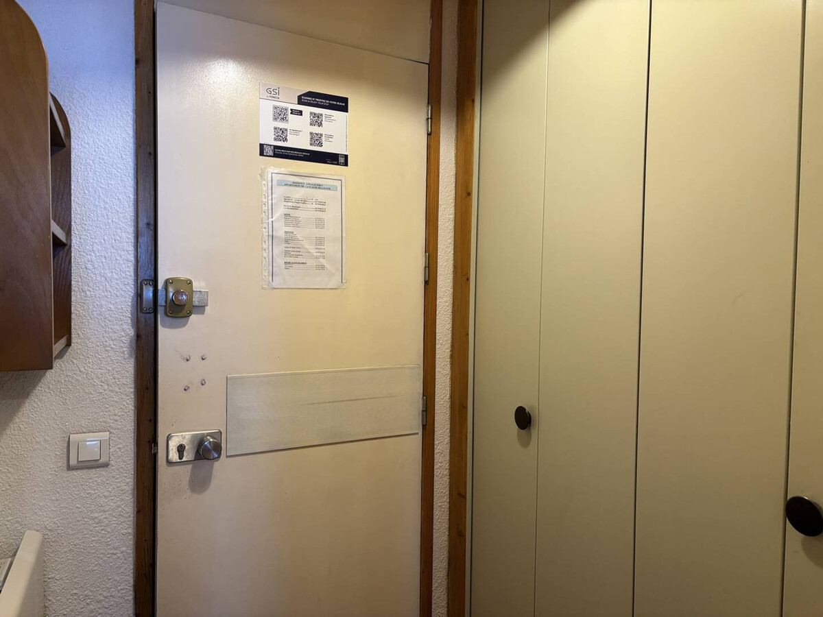 Studio divisible 5 pers., balcon sud, skis aux pieds - Photo 20