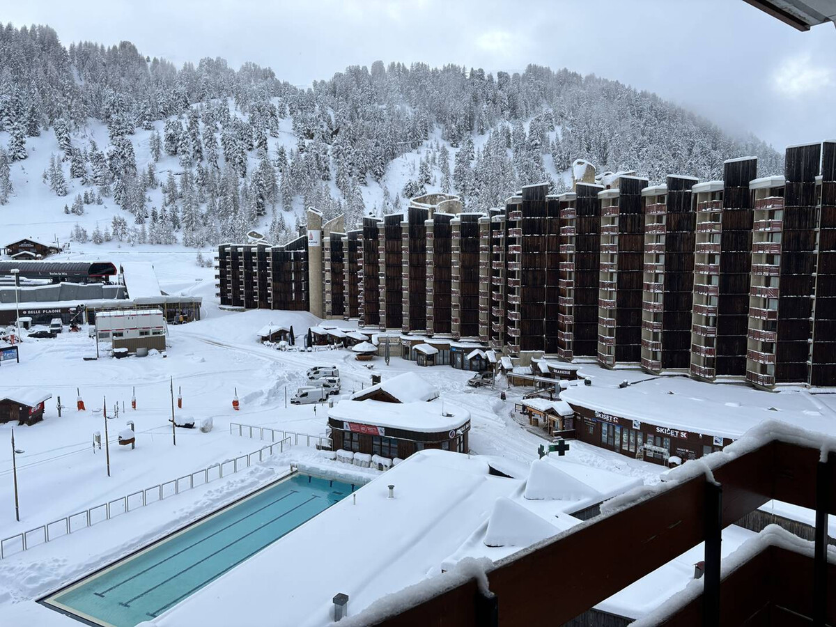 Studio divisible 5 pers., balcon sud, skis aux pieds - Photo 21