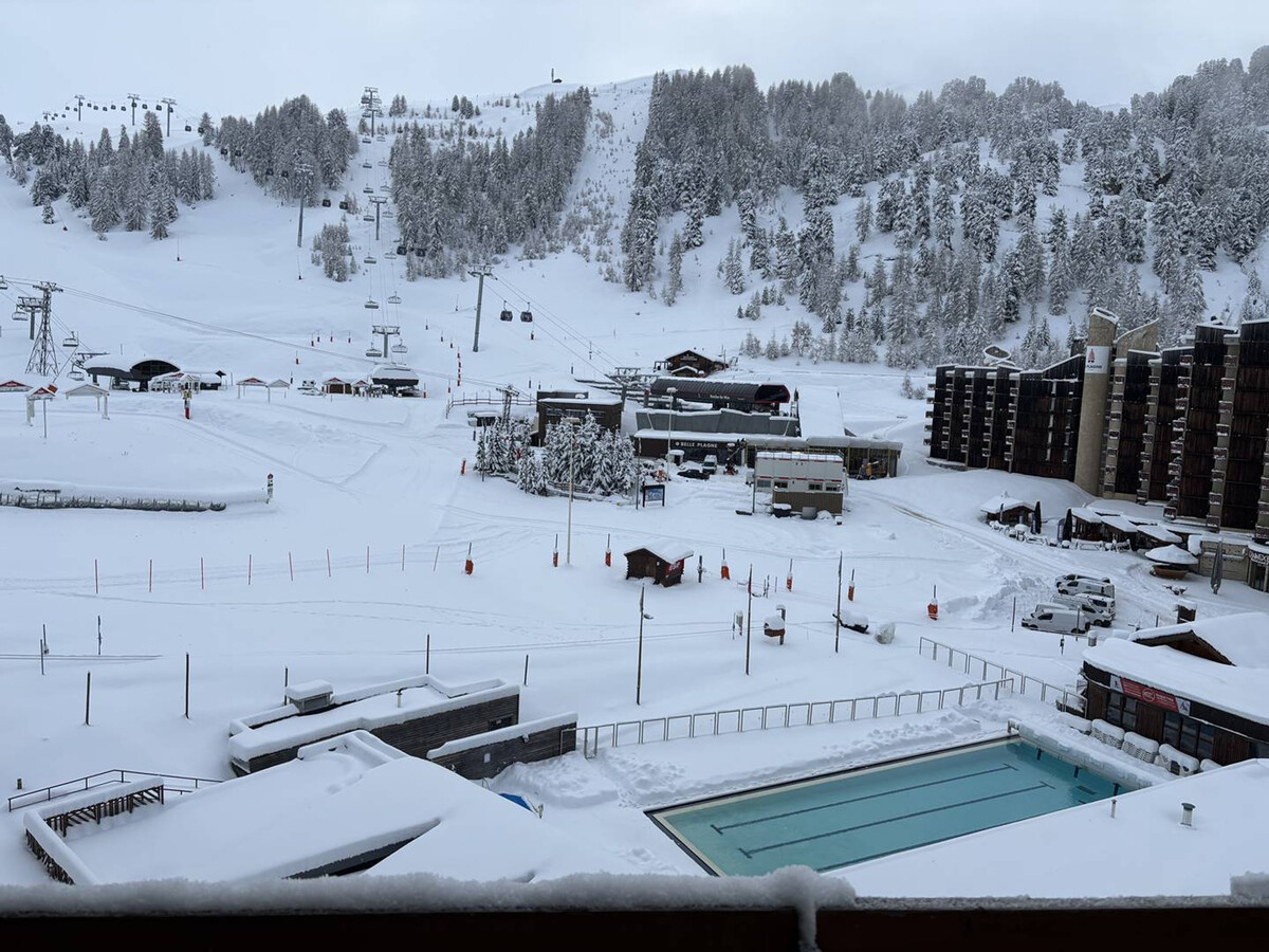 Studio divisible 5 pers., balcon sud, skis aux pieds - Photo 22