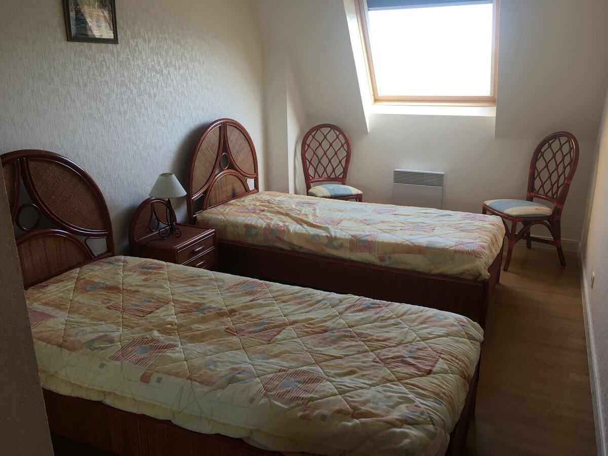 Appartement 2 chambres avec vue mer et parking à Fort-Mahon - Photo 2