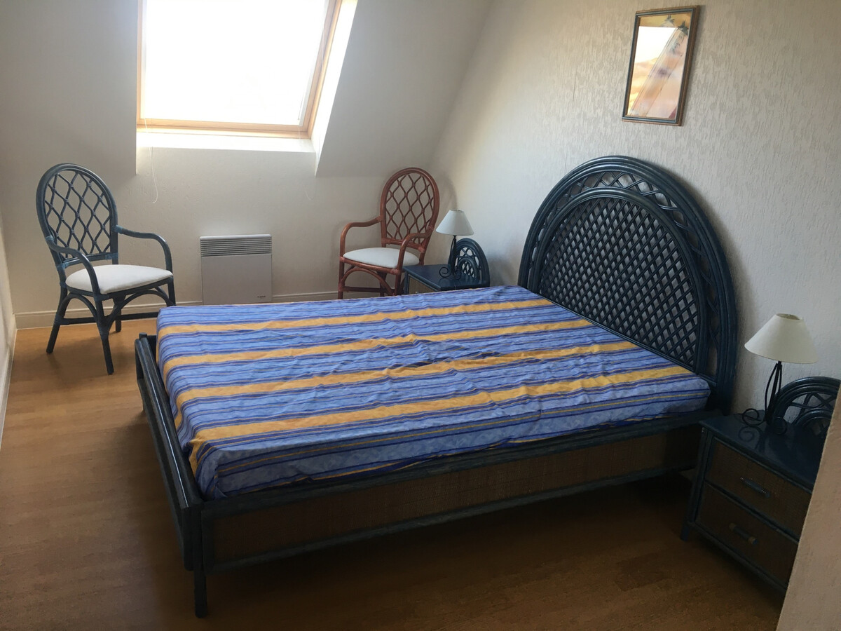 Appartement 2 chambres avec vue mer et parking à Fort-Mahon - Photo 4