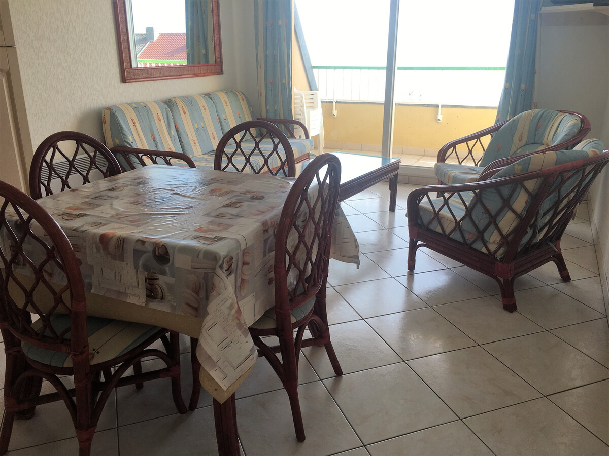 Appartement 2 chambres avec vue mer et parking à Fort-Mahon - Photo 8
