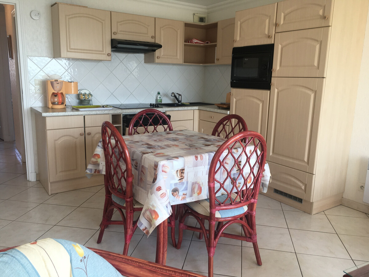 Appartement 2 chambres avec vue mer et parking à Fort-Mahon - Photo 9