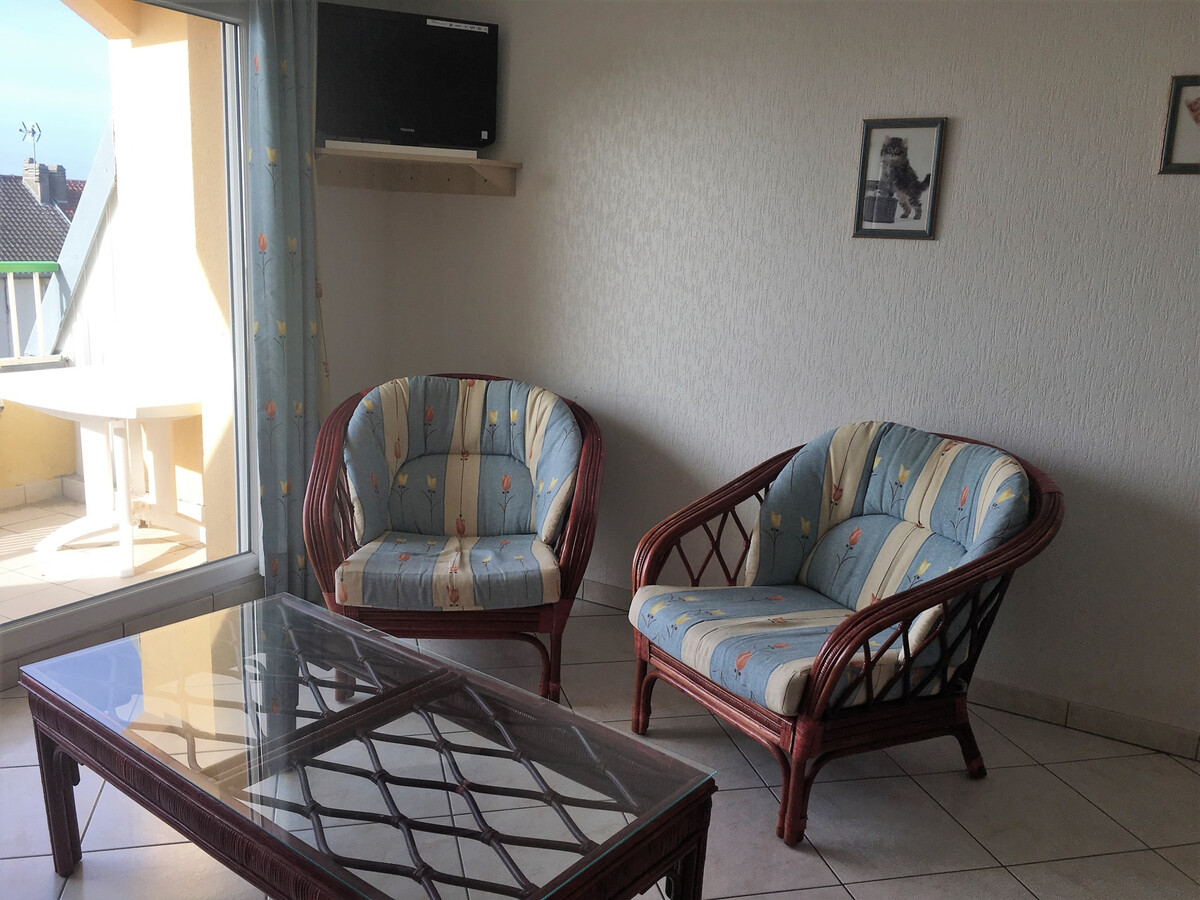 Appartement 2 chambres avec vue mer et parking à Fort-Mahon - Photo 10