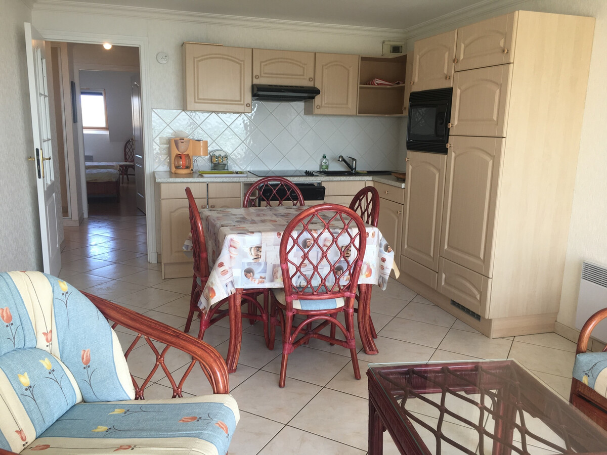 Appartement 2 chambres avec vue mer et parking à Fort-Mahon - Photo 11