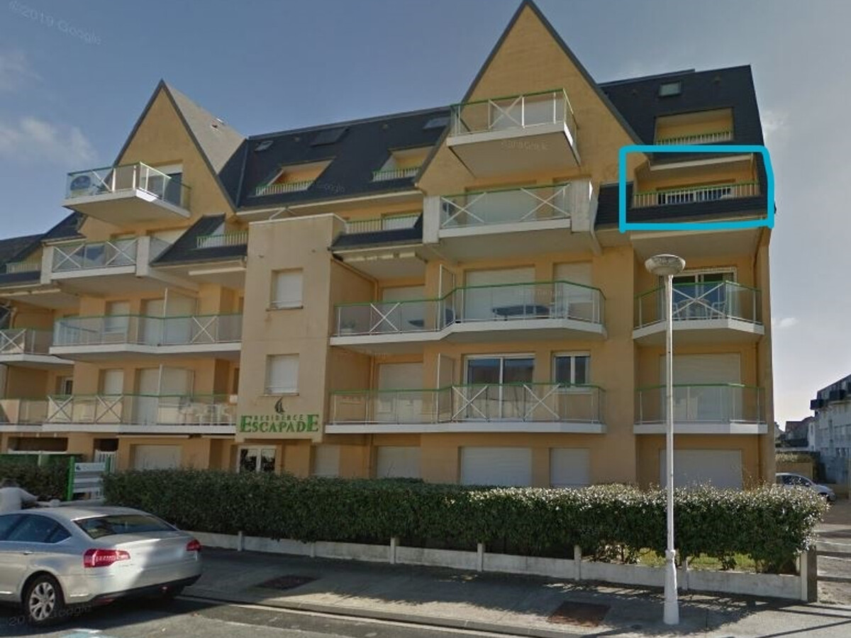 Appartement 2 chambres avec vue mer et parking à Fort-Mahon - Photo 13