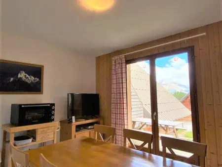 Chalet duplex 3 pièces, 7 personnes, parking gratuit - Photo 2
