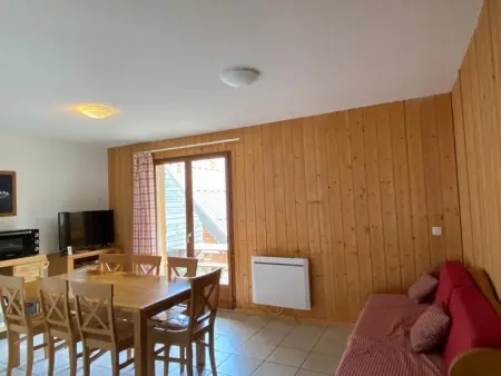 Chalet duplex 3 pièces, 7 personnes, parking gratuit - Photo 4