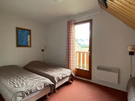 Chalet duplex 3 pièces, 7 personnes, parking gratuit - Photo 7