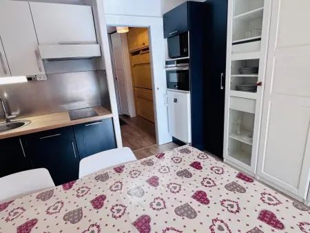 Studio 4 pers. aux Deux Alpes, balcon plein sud : photo 6