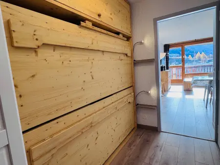Studio 4 pers. aux Deux Alpes, balcon plein sud : photo 7