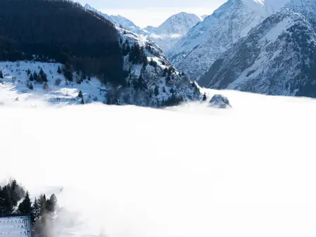 Studio 4 pers. aux Deux Alpes, balcon plein sud : photo 15