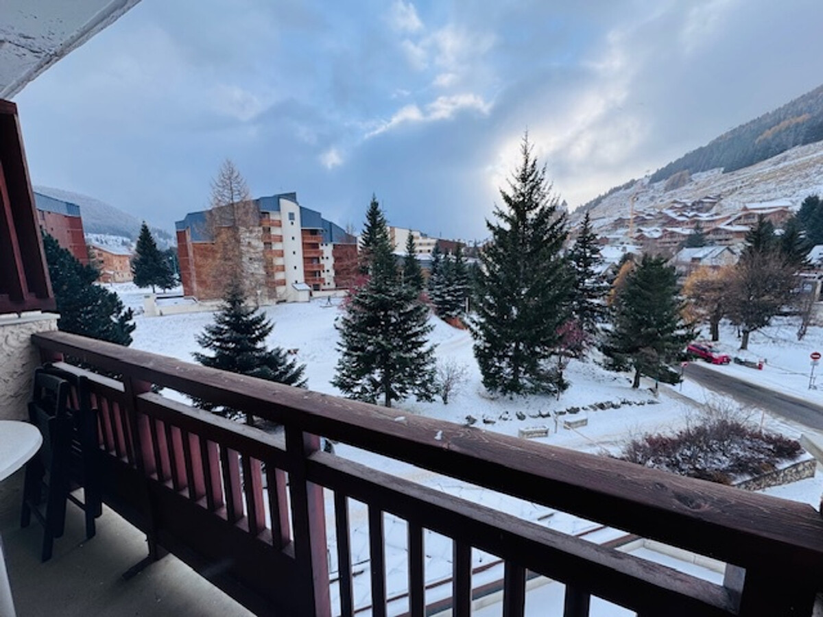 Studio 4 pers. aux Deux Alpes, balcon sud, garage - Photo 1