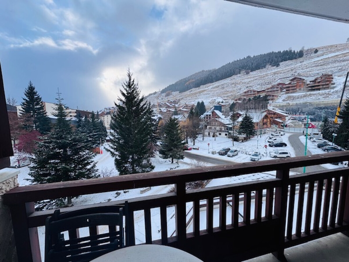 Studio 4 pers. aux Deux Alpes, balcon sud, garage - Photo 2