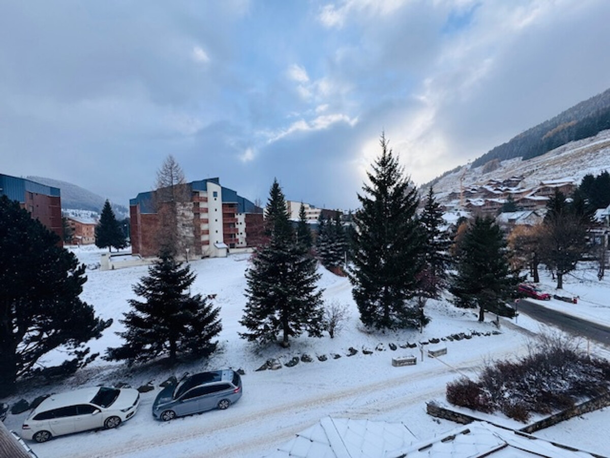 Studio 4 pers. aux Deux Alpes, balcon sud, garage - Photo 3