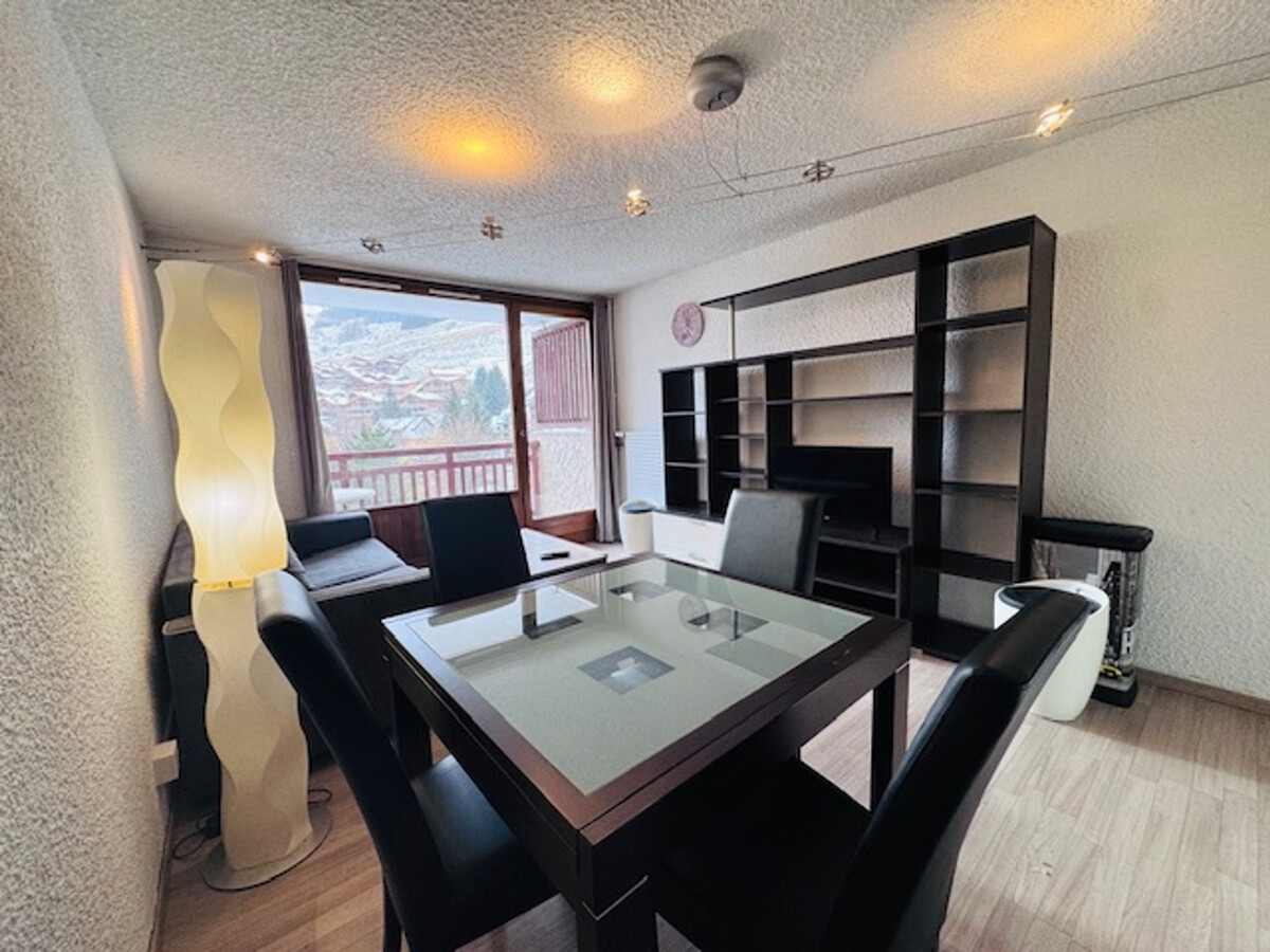 Studio 4 pers. aux Deux Alpes, balcon sud, garage - Photo 5
