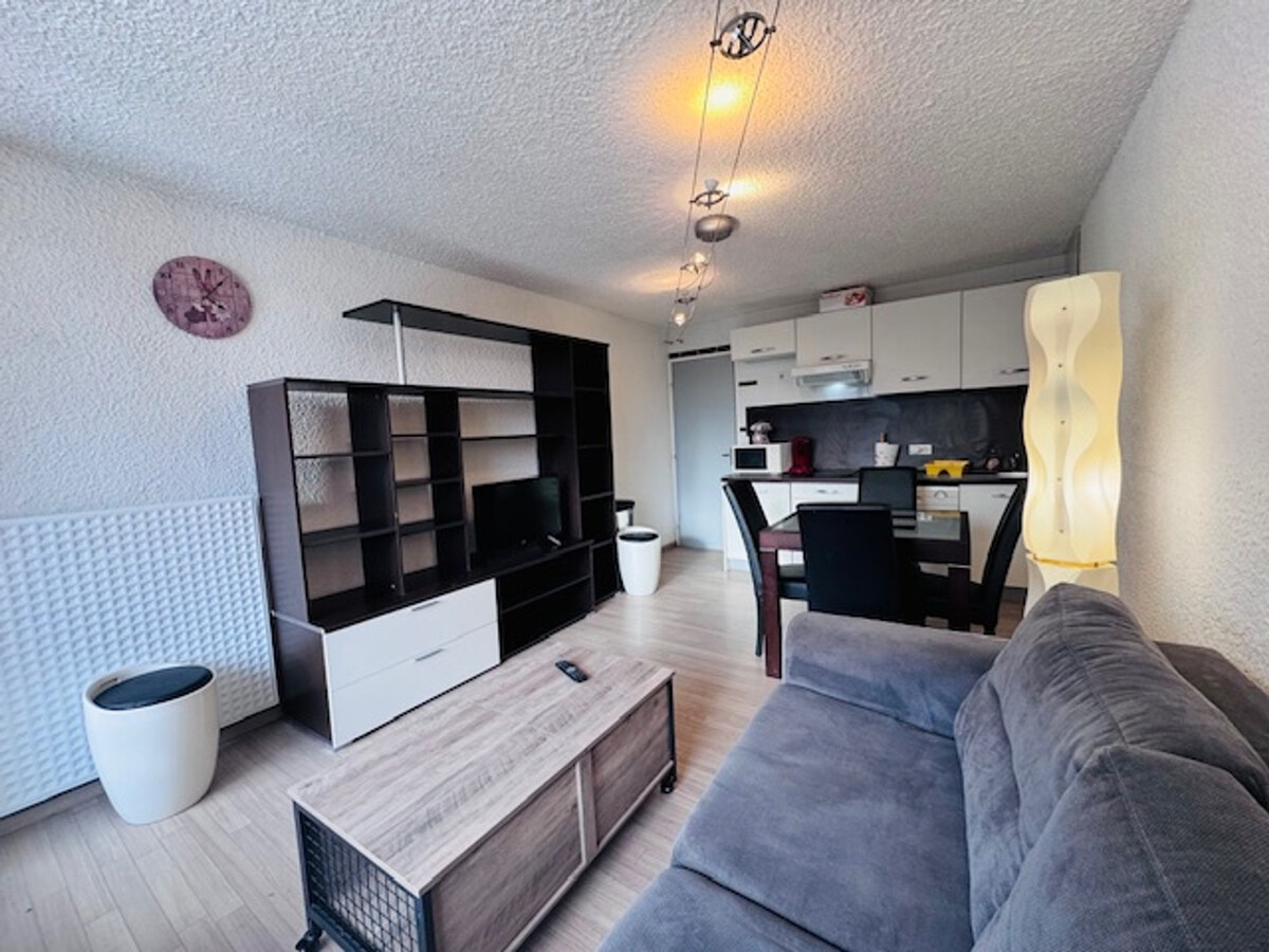 Studio 4 pers. aux Deux Alpes, balcon sud, garage - Photo 6
