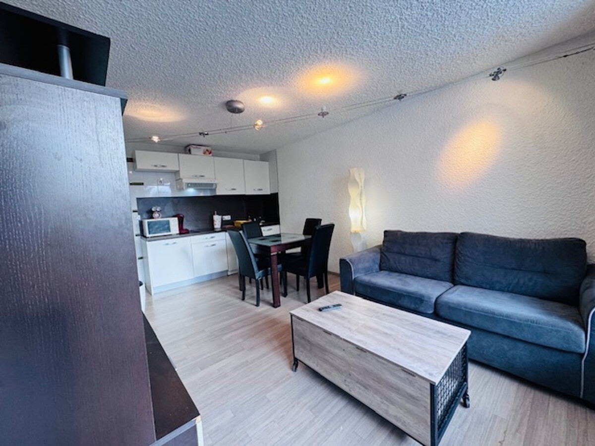 Studio 4 pers. aux Deux Alpes, balcon sud, garage - Photo 7