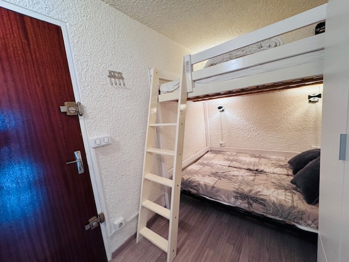 Studio 4 pers. aux Deux Alpes, balcon sud, garage - Photo 11