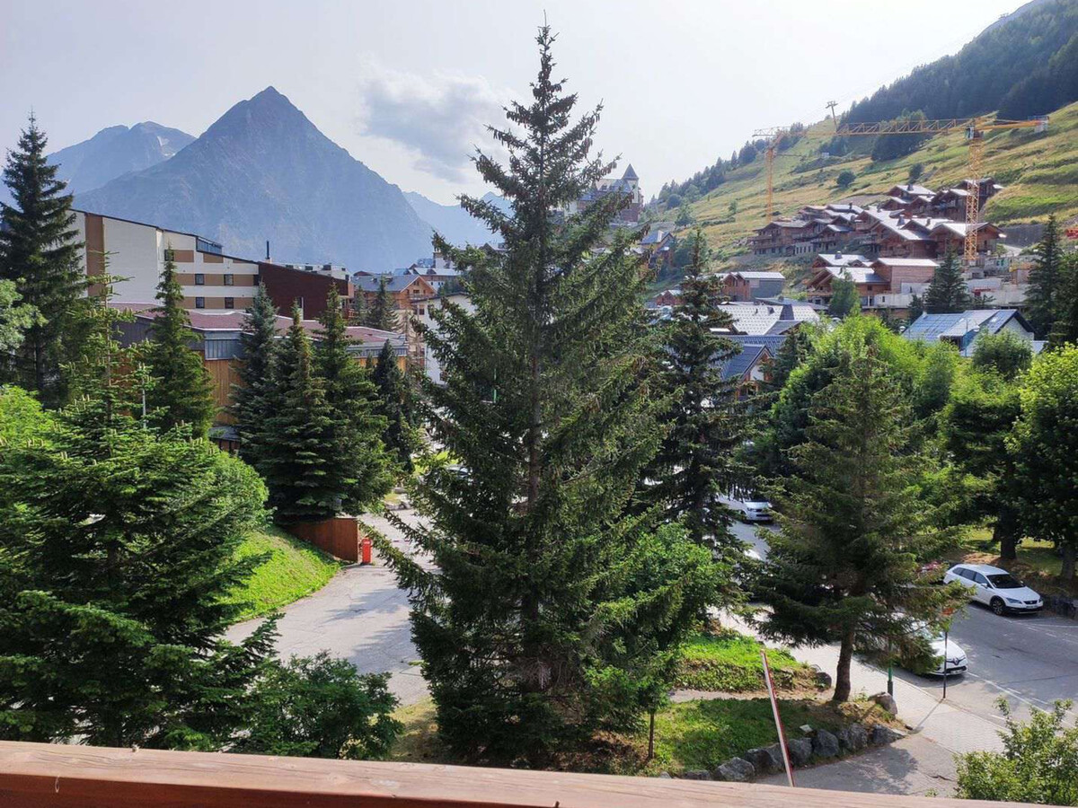 Studio 4 pers. aux Deux Alpes, balcon sud, garage - Photo 14