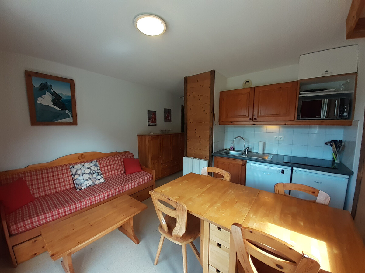 Appart 6 pers, 200m pistes, terrasse Vanoise - Photo 1