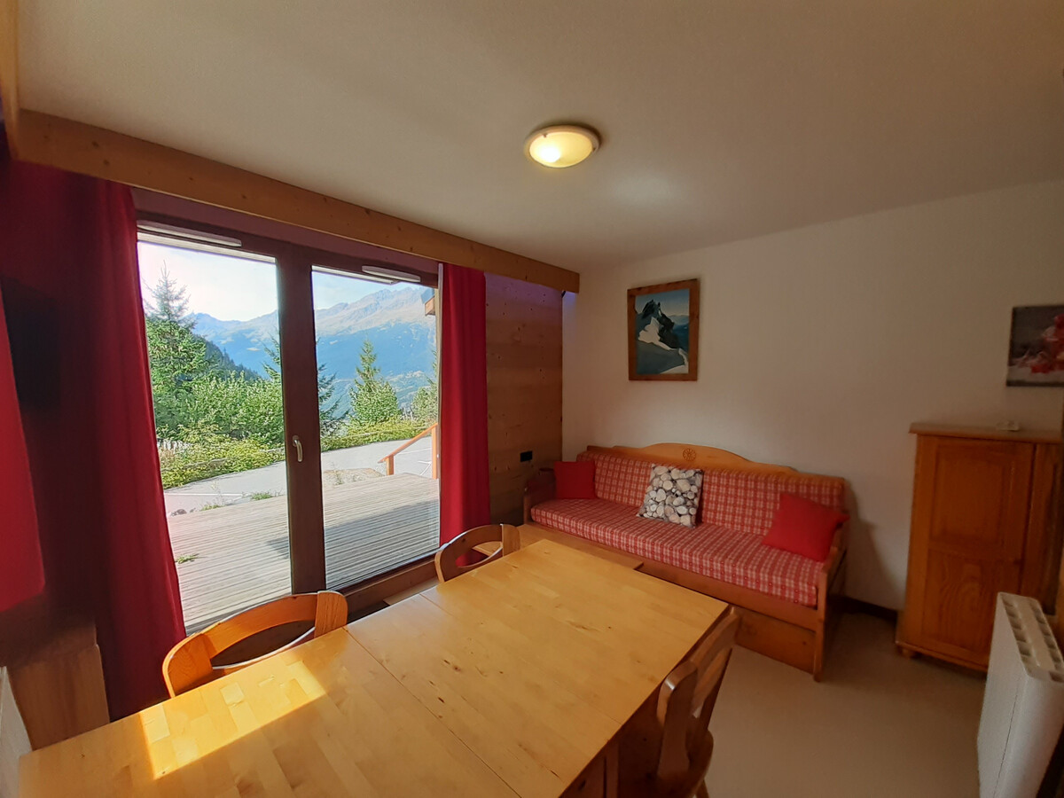 Appart 6 pers, 200m pistes, terrasse Vanoise - Photo 2