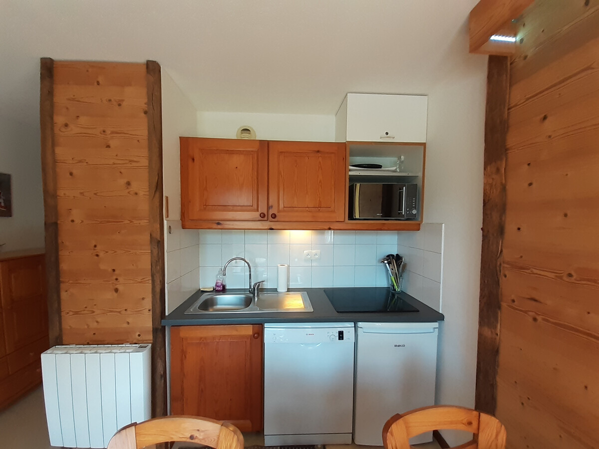 Appart 6 pers, 200m pistes, terrasse Vanoise - Photo 3