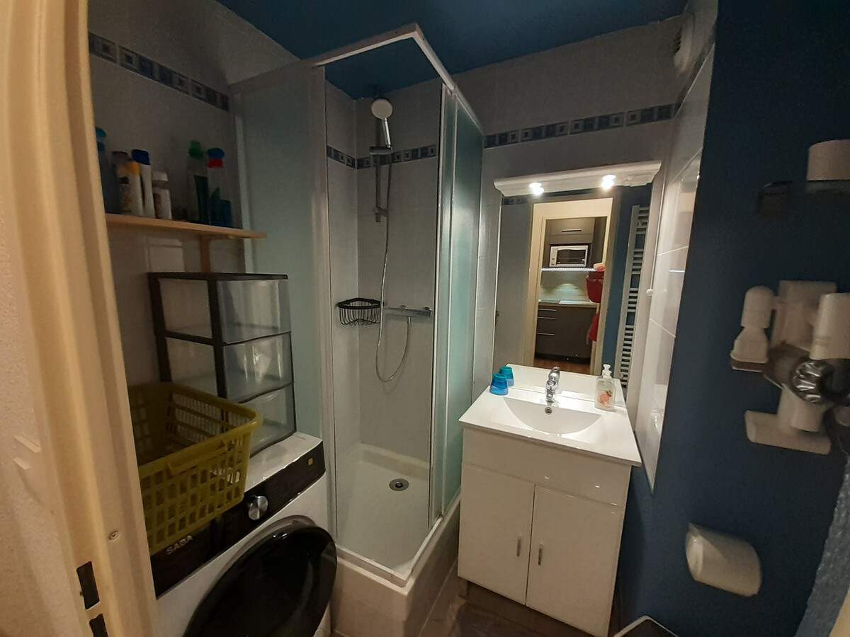 Studio cabine 4 pers. à Valfréjus, 20m télécabine - Photo 7
