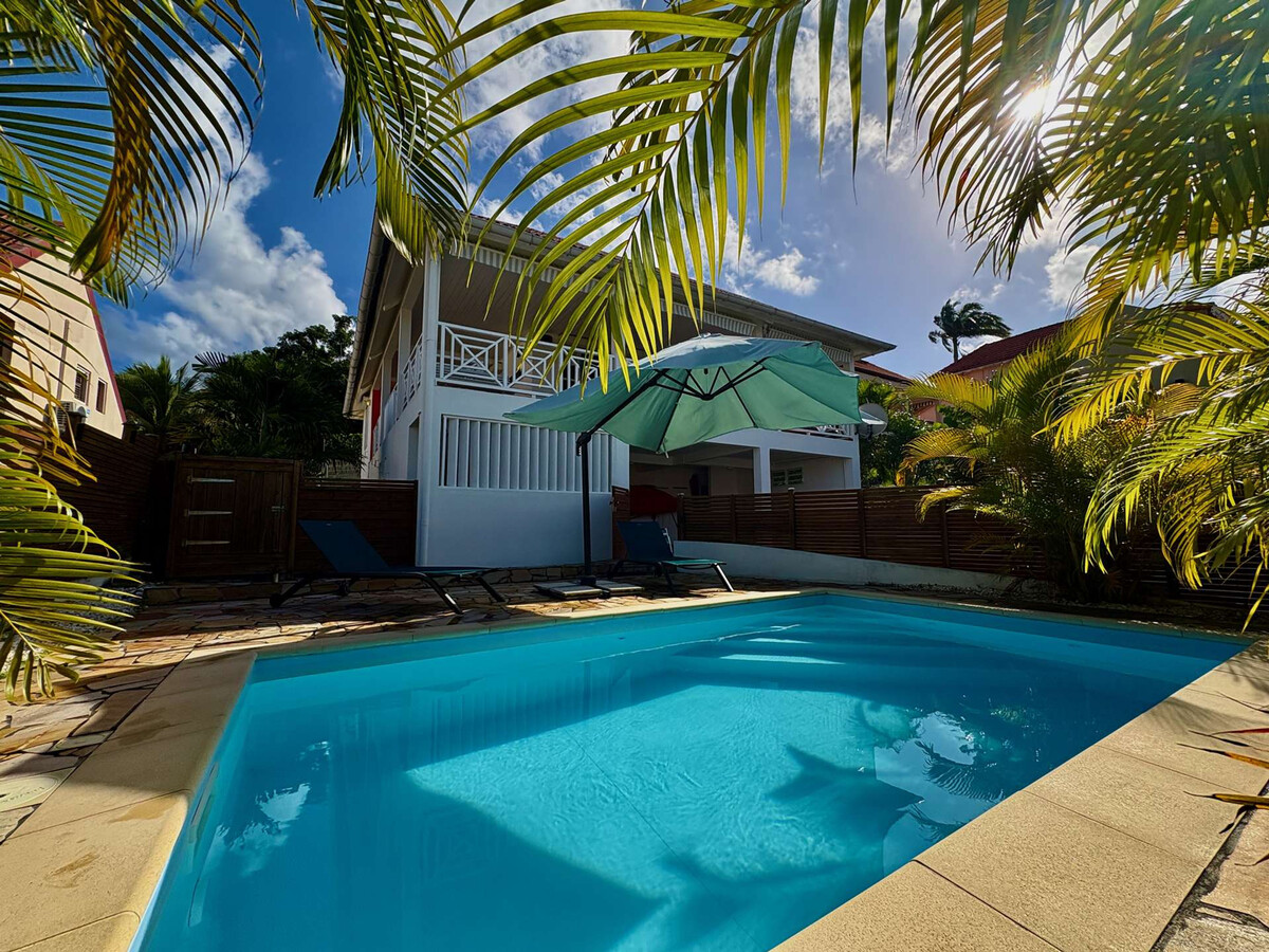 Villa Paoli à Sainte-Anne - 8 pers, piscine privée - Photo 1