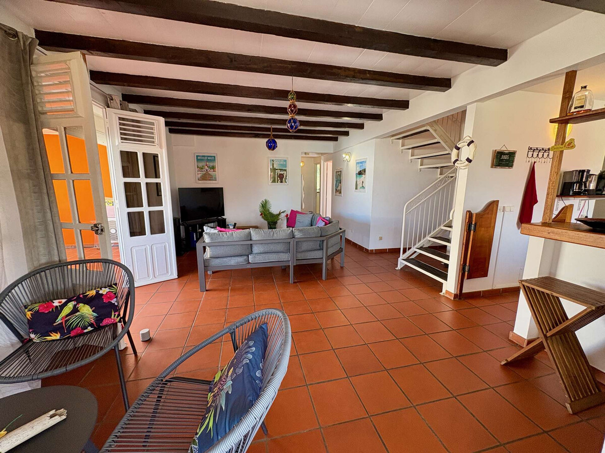 Villa Paoli à Sainte-Anne - 8 pers, piscine privée - Photo 2