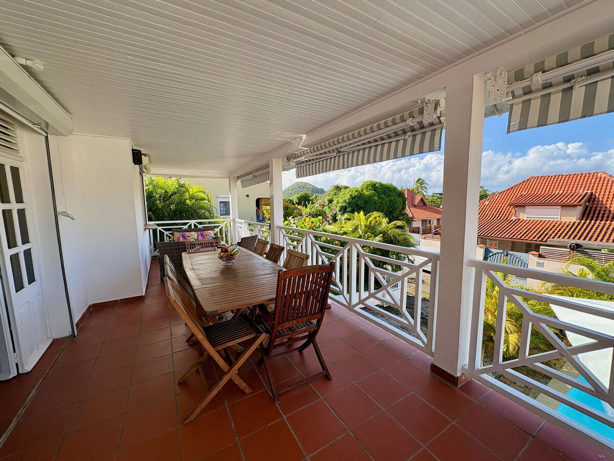 Villa Paoli à Sainte-Anne - 8 pers, piscine privée - Photo 4