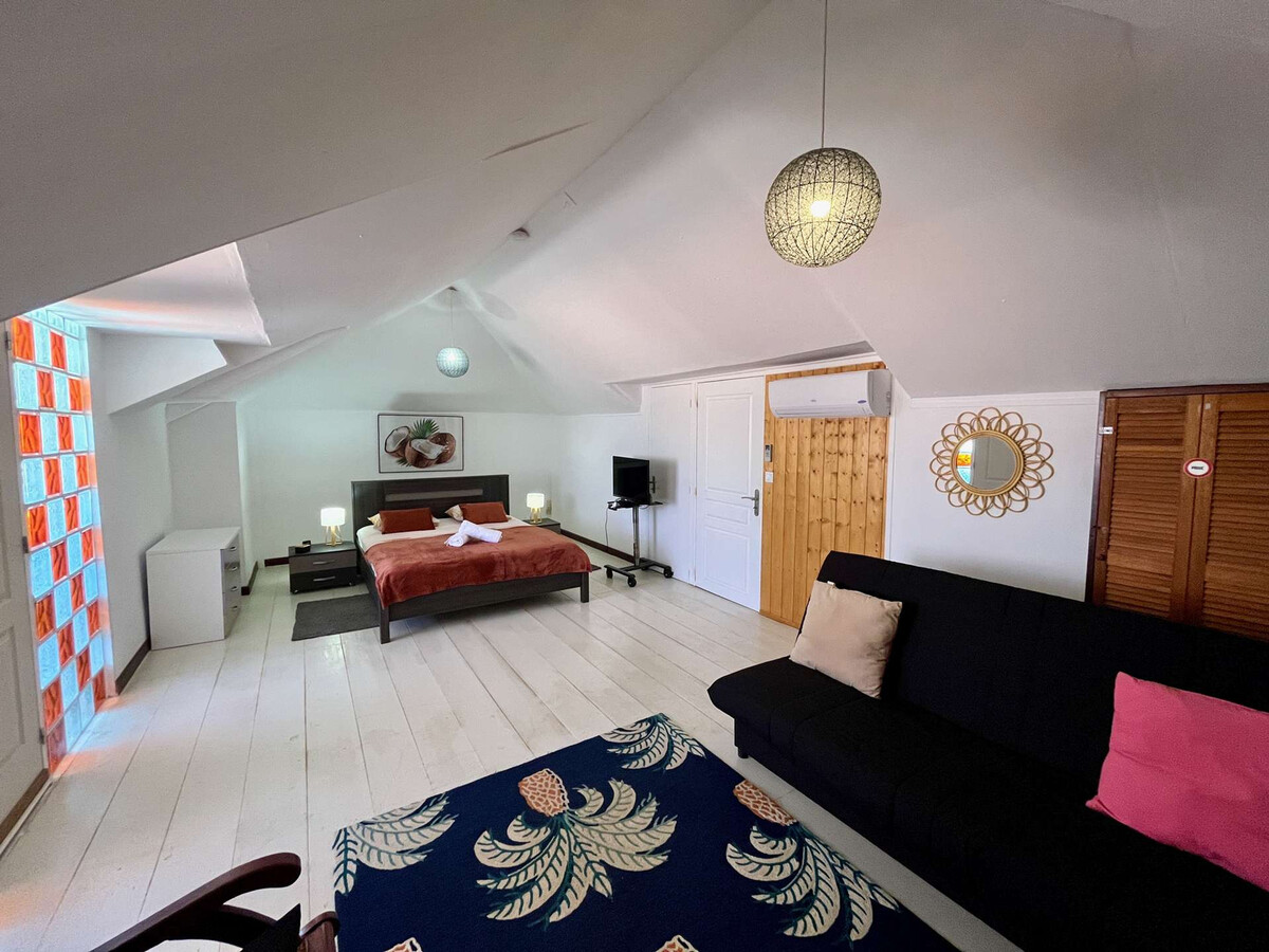 Villa Paoli à Sainte-Anne - 8 pers, piscine privée - Photo 11