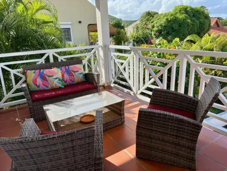 Villa Paoli à Sainte-Anne - 8 pers, piscine privée - Photo 2