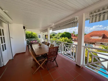 Villa Paoli à Sainte-Anne - 8 pers, piscine privée - Photo 3