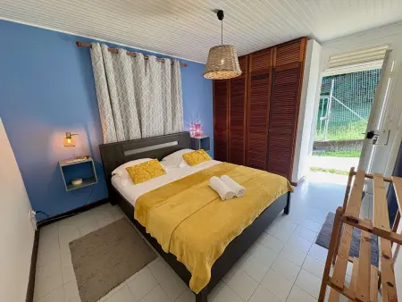 Villa Paoli à Sainte-Anne - 8 pers, piscine privée - Photo 8