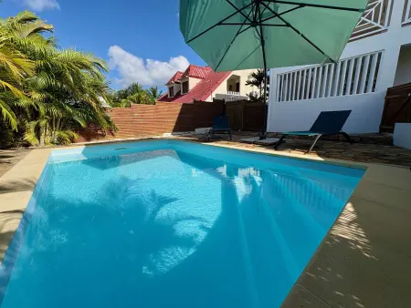 Villa Paoli à Sainte-Anne - 8 pers, piscine privée - Photo 13