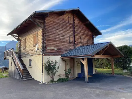 Location chalet de vacances à Crest Voland