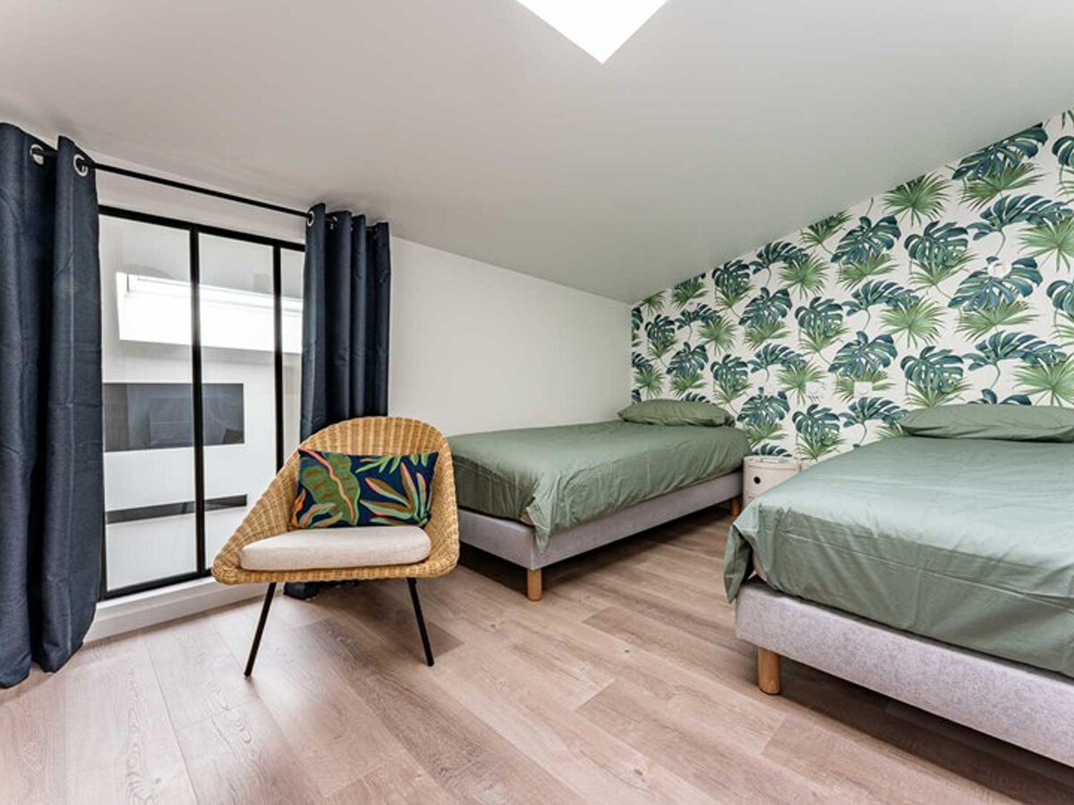 Ancien chai rénové, 4 chambres, 2 espaces vie indépendants - Photo 8