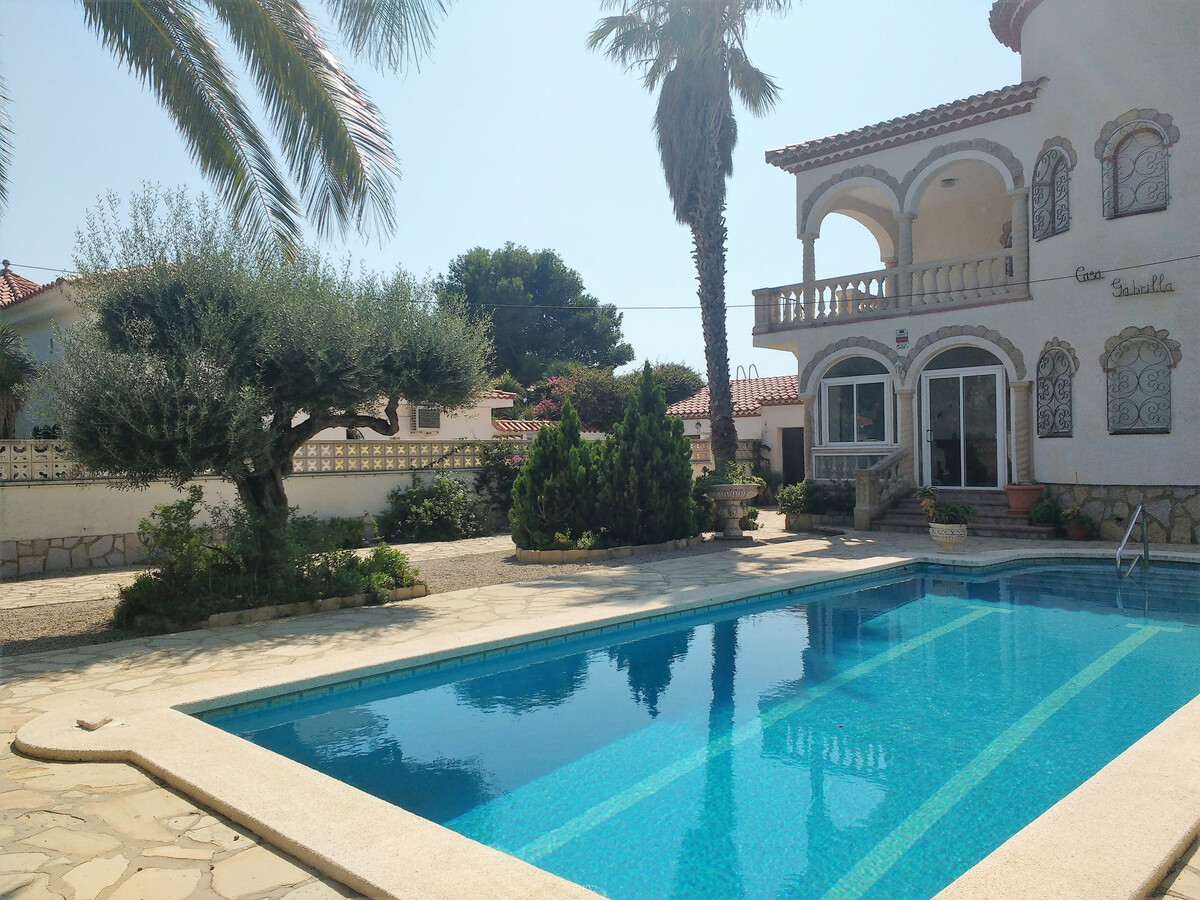 Villa 4 chambres Miami Platja avec piscine 4x8m - Photo 4