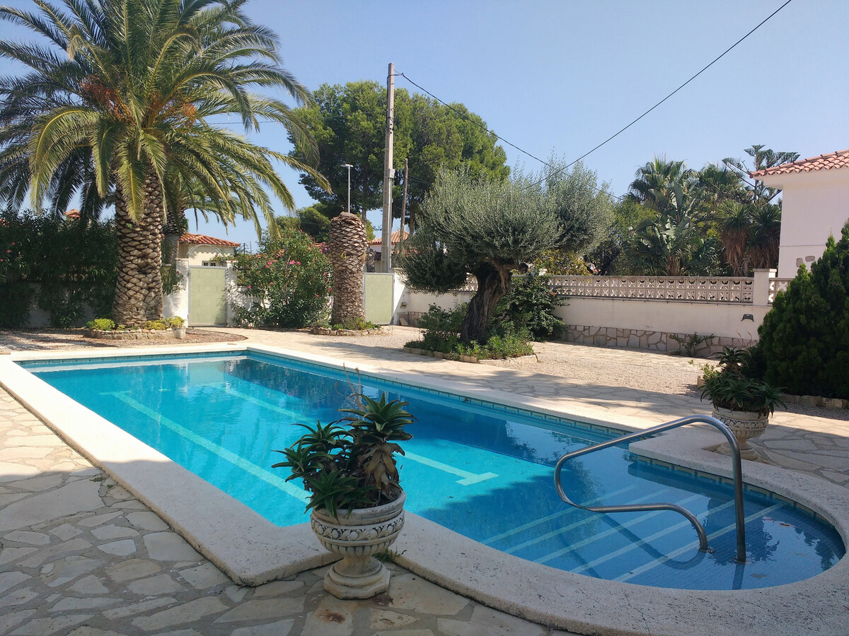 Villa 4 chambres Miami Platja avec piscine 4x8m - Photo 5