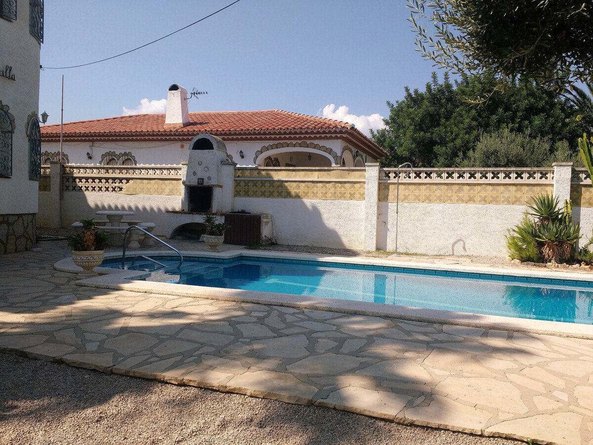 Villa 4 chambres Miami Platja avec piscine 4x8m - Photo 8