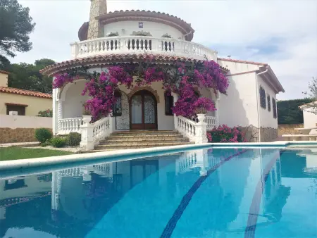 Location villa à Miami Platja, Villa confortable 3 chambres avec piscine privée à Miami Playa