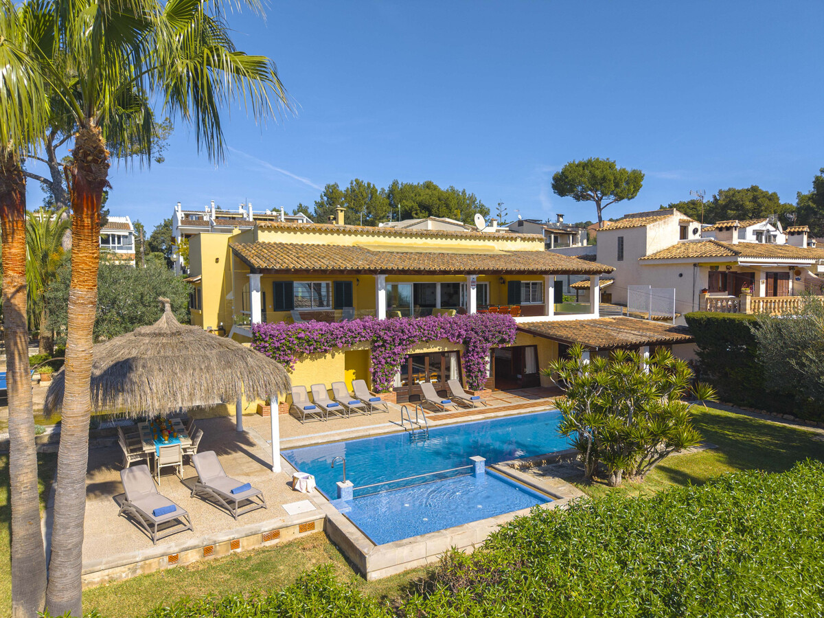 Villa front de plage à Alcudia, 4 ch., piscine privée - Photo 2
